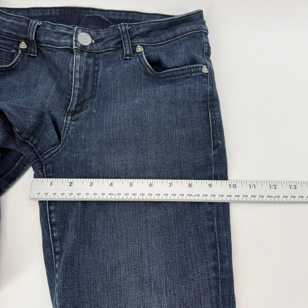 Kut from the Kloth Women Dark Wash Straight Leg Jeans Size 4 Blue Denim Stretch